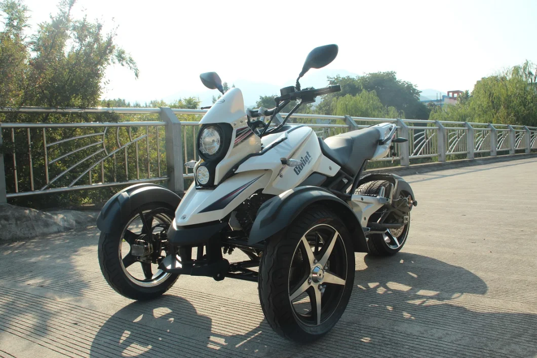 Three Wheels Single Cylinder 200cc ATV Tricycle Motorcycle